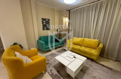 Apartment - 2 Bedrooms - 2 Bathrooms for rent in Palm Hills Village Gate - South Investors Area - New Cairo City - Cairo