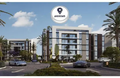 Apartment - 1 Bedroom - 1 Bathroom for sale in 5th Settlement Compounds - The 5th Settlement - New Cairo City - Cairo