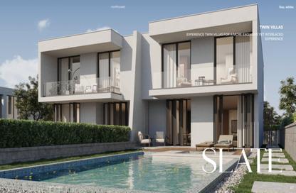 Villa - 4 Bedrooms - 4 Bathrooms for sale in Direction White - Ras Al Hekma - North Coast