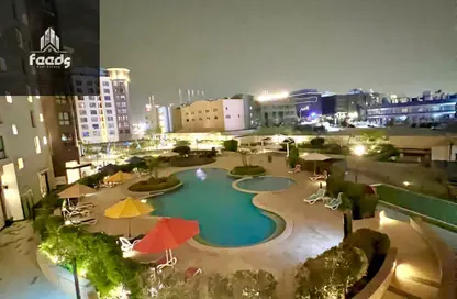 Apartment - 2 Bedrooms - 3 Bathrooms for rent in Porto New Cairo - 5th Settlement Compounds - The 5th Settlement - New Cairo City - Cairo