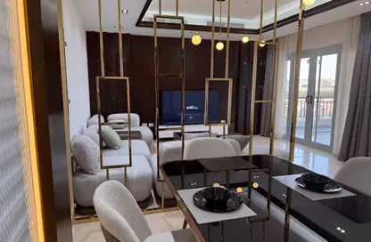 شقة - 2 غرف نوم - 2 حمامات للايجار في كايرو فيستيفال سيتى - المستثمرين الشمالية - مدينة القاهرة الجديدة - القاهرة