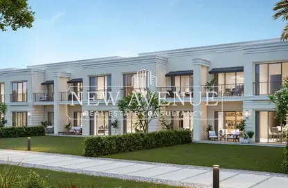 تاون هاوس - 3 غرف نوم - 3 حمامات للبيع في بيل فى - مدينة زايد الجديدة - الشيخ زايد - الجيزة