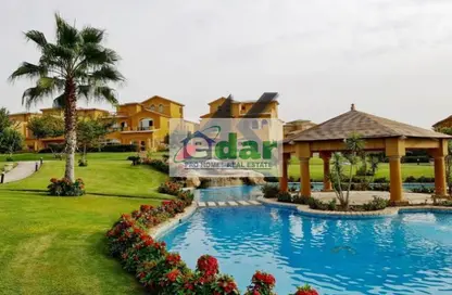 Townhouse - 5 Bedrooms - 5 Bathrooms for sale in Dyar Park - Ext North Inves Area - New Cairo City - Cairo
