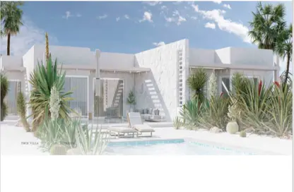 Penthouse - 2 Bedrooms - 2 Bathrooms for sale in Blanca Gardens - Soma Bay - Safaga - Hurghada - Red Sea