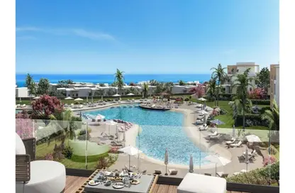 Chalet - 2 Bedrooms - 2 Bathrooms for sale in Seashore - Ras Al Hekma - North Coast Chalet - 2 Bedrooms - 2 Bathrooms for sale in Seashore - Ras Al Hekma - North Coast