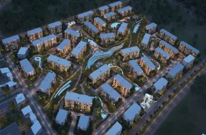 Apartment - 2 Bedrooms - 2 Bathrooms for sale in Noll - 5th Settlement Compounds - The 5th Settlement - New Cairo City - Cairo