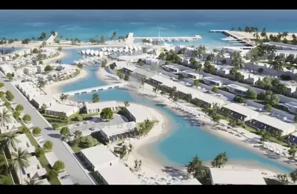 Chalet - 2 Bedrooms - 2 Bathrooms for sale in Salt - Ras Al Hekma - North Coast