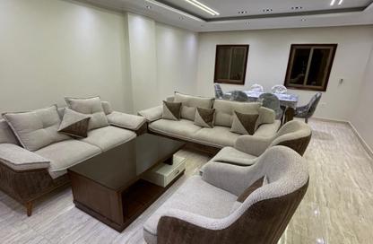 Apartment - 3 Bedrooms - 2 Bathrooms for rent in Emtedad Makram Ebeid St. - Masaken Al Mohandesin - Nasr City - Cairo