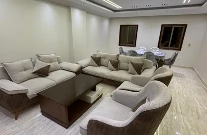 Apartment - 3 Bedrooms - 2 Bathrooms for rent in Emtedad Makram Ebeid St. - Masaken Al Mohandesin - Nasr City - Cairo