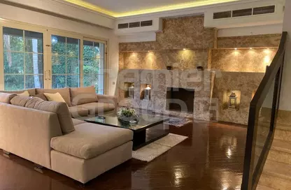 Villa - 4 Bedrooms - 5 Bathrooms for rent in Katameya Heights - El Katameya Compounds - El Katameya - New Cairo City - Cairo
