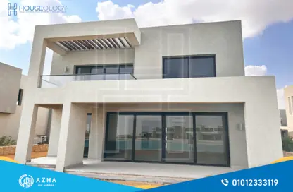 Villa - 4 Bedrooms - 4 Bathrooms for sale in Azha - Al Ain Al Sokhna - Suez