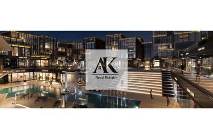 Office Space - Studio for sale in Prk Vie - 5th Settlement Compounds - The 5th Settlement - New Cairo City - Cairo