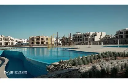 Penthouse - 3 Bedrooms - 3 Bathrooms for sale in Mangroovy Residence - Al Gouna - Hurghada - Red Sea