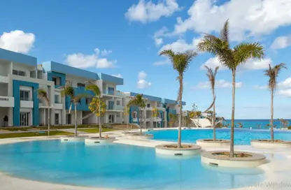 Chalet - 2 Bedrooms - 2 Bathrooms for sale in Fouka Bay - Qesm Marsa Matrouh - North Coast