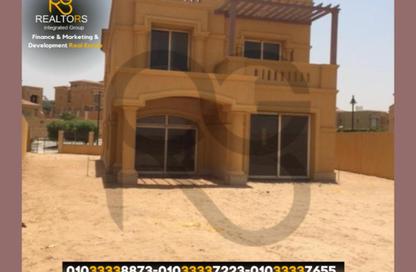 فيلا - 4 غرف نوم - 3 حمامات للبيع في رويال ميدوز - كمبوندات الشيخ زايد - الشيخ زايد - الجيزة
