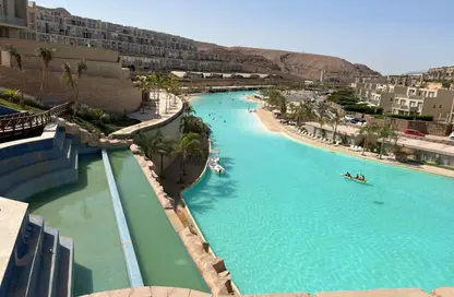 Chalet - 2 Bedrooms - 2 Bathrooms for sale in IL Monte Galala - Al Ain Al Sokhna - Suez