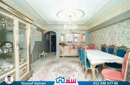 شقة - 3 غرف نوم - 1 حمام للبيع في سيدي بشر - حي اول المنتزة - الاسكندرية