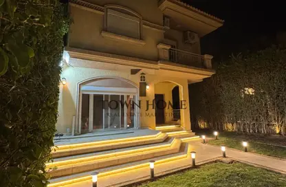 iVilla - 4 Bedrooms - 3 Bathrooms for rent in El Rehab Extension - Al Rehab - New Cairo City - Cairo