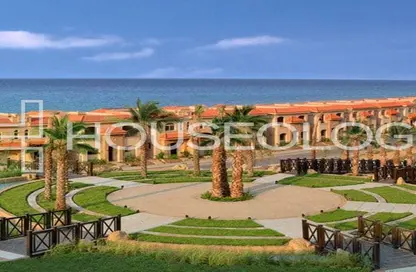 تاون هاوس - 2 غرف نوم - 3 حمامات للبيع في تلال السخنة - العين السخنة - السويس