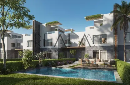 Villa - 3 Bedrooms - 3 Bathrooms for sale in V Levels - Sheikh Zayed Compounds - Sheikh Zayed City - Giza