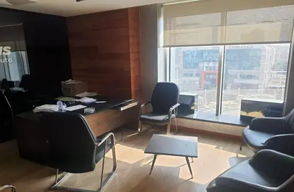 Office Space - Studio - 2 Bathrooms for rent in Trivium Square - North Teseen St. - The 5th Settlement - New Cairo City - Cairo