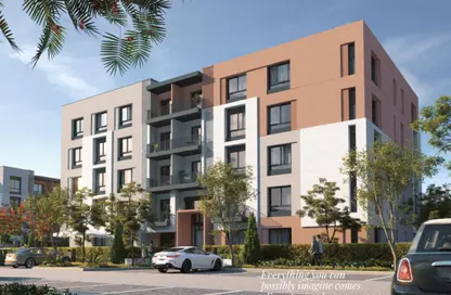 شقة - 4 غرف نوم - 4 حمامات للبيع في هاب تاون - كمبوندات مدينة المستقبل - مدينة المستقبل - القاهرة