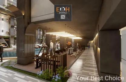 Apartment - 2 Bedrooms - 1 Bathroom for sale in Arabia Area - Hurghada - Red Sea