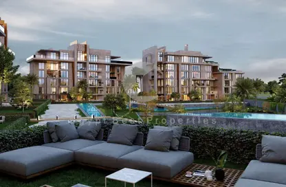 Apartment - 3 Bedrooms - 3 Bathrooms for sale in O West - 6 October Compounds - 6 October City - Giza