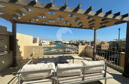 Apartment - 1 Bedroom - 1 Bathroom for sale in Tawila El Gouna - Al Gouna - Hurghada - Red Sea