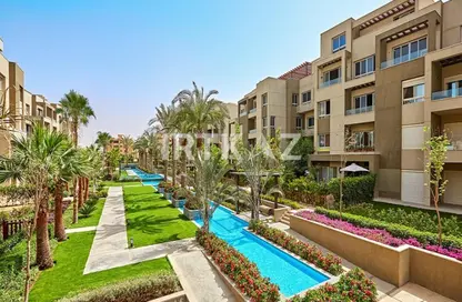 Apartment - 2 Bedrooms - 3 Bathrooms for sale in Swan Lake Residence - 5th Settlement Compounds - The 5th Settlement - New Cairo City - Cairo