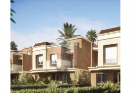 Villa - 4 Bedrooms - 4 Bathrooms for sale in Sarai - Mostakbal City Compounds - Mostakbal City - Future City - Cairo