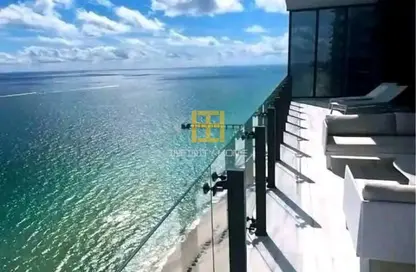 شقة - 2 غرف نوم - 2 حمامات للبيع في بيتش فرونت تاورز - مدينة العلمين الجديدة - العلمين - الساحل الشمالي
