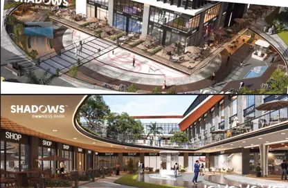 Shop - Studio - 1 Bathroom for sale in Shadows - 26th of July Corridor - 6 October City - Giza