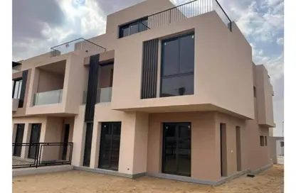 Townhouse - 3 Bedrooms - 3 Bathrooms for sale in Sodic East - 6th District - New Heliopolis - Cairo