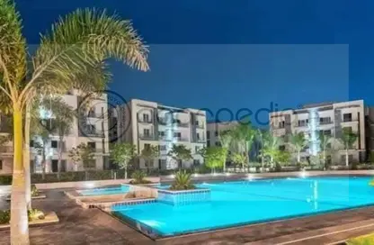 Apartment - 2 Bedrooms - 2 Bathrooms for sale in Galleria Moon Valley - South Investors Area - New Cairo City - Cairo