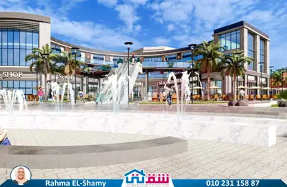Shop - Studio - 1 Bathroom for sale in Waterfront - Sawary - Alexandria Compounds - Alexandria