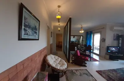 Apartment - 2 Bedrooms - 2 Bathrooms for rent in Palm Hills Village Gate - South Investors Area - New Cairo City - Cairo