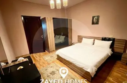 شقة - 2 غرف نوم - 2 حمامات للايجار في كازا - كمبوندات الشيخ زايد - الشيخ زايد - الجيزة