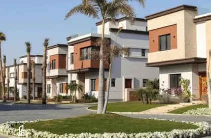 تاون هاوس - 5 غرف نوم - 5 حمامات للبيع في ازار - كمبوندات التجمع الخامس - التجمع الخامس - مدينة القاهرة الجديدة - القاهرة