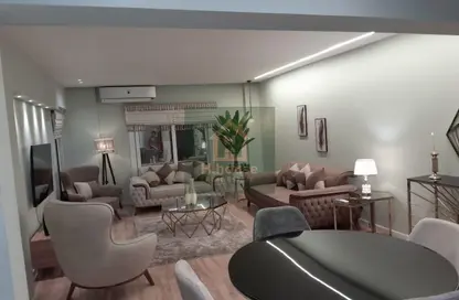 Apartment - 2 Bedrooms - 1 Bathroom for rent in El Rehab Extension - Al Rehab - New Cairo City - Cairo