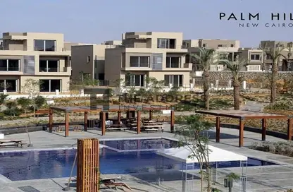شقة - 2 غرف نوم - 3 حمامات للبيع في بالم هيلز نيو كايرو - كمبوندات التجمع الخامس - التجمع الخامس - مدينة القاهرة الجديدة - القاهرة