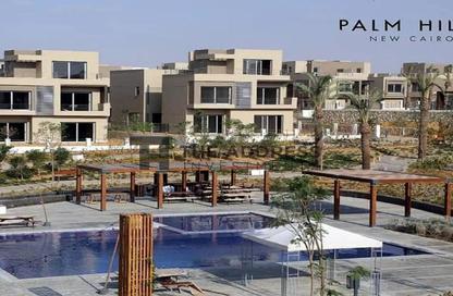 Apartment - 3 Bedrooms - 3 Bathrooms for rent in Palm Hills New Cairo - 5th Settlement Compounds - The 5th Settlement - New Cairo City - Cairo