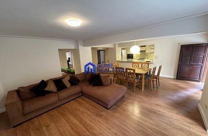 Apartment - 3 Bedrooms - 2 Bathrooms for rent in Sarayat Al Maadi - Hay El Maadi - Cairo
