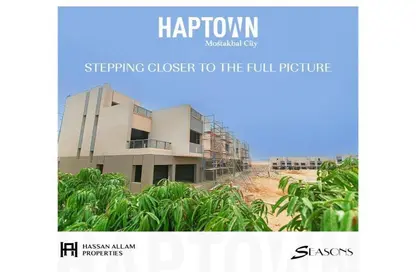 Twin House - 3 Bedrooms - 3 Bathrooms for sale in The Valleys - Mostakbal City - Future City - Cairo