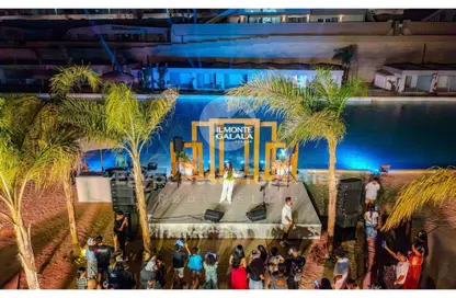 Chalet - 1 Bedroom - 1 Bathroom for sale in IL Monte Galala - Al Ain Al Sokhna - Suez