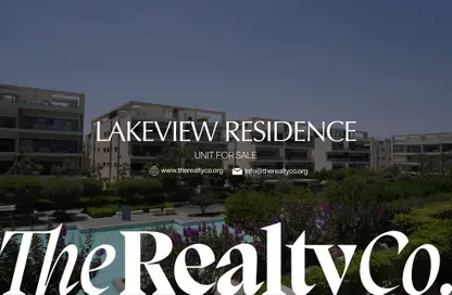 Apartment - 3 Bedrooms - 4 Bathrooms for sale in Lake View Residence - 5th Settlement Compounds - The 5th Settlement - New Cairo City - Cairo