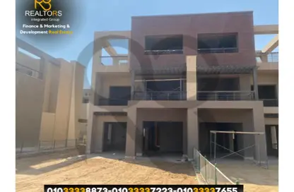 Twin House - 4 Bedrooms - 5 Bathrooms for sale in New Giza - Cairo Alexandria Desert Road - 6 October City - Giza