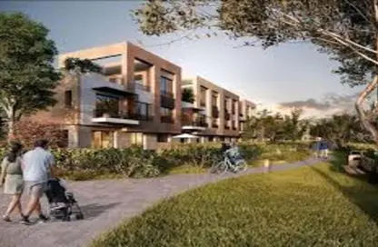 Townhouse - 4 Bedrooms - 5 Bathrooms for sale in District 5 - 5th Settlement Compounds - The 5th Settlement - New Cairo City - Cairo