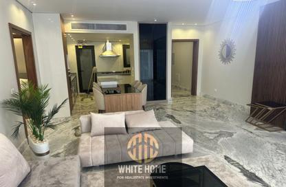 Apartment - 2 Bedrooms - 2 Bathrooms for rent in Lake View - 5th Settlement Compounds - The 5th Settlement - New Cairo City - Cairo