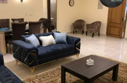 Apartment - 3 Bedrooms - 3 Bathrooms for rent in 8th District - Sheikh Zayed City - Giza